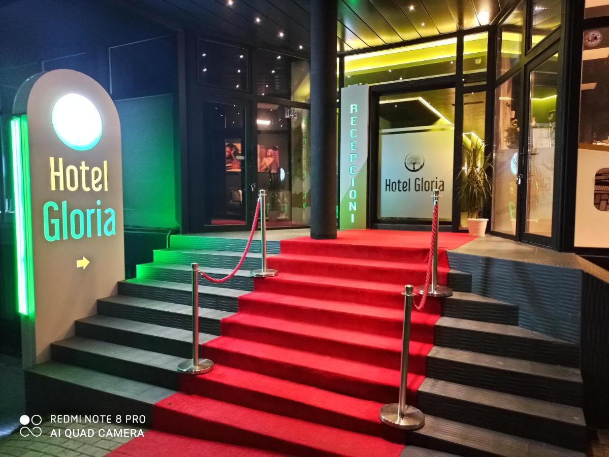 פרישטינה Hotel Gloria מראה חיצוני תמונה